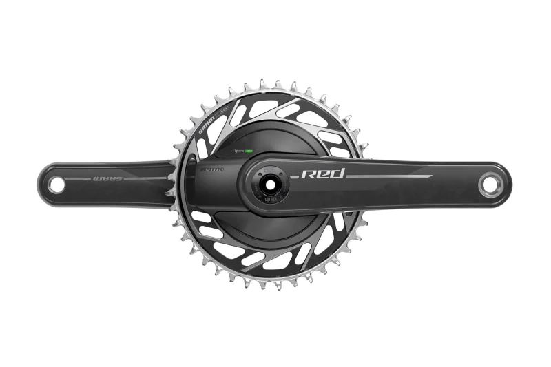 sram red xplr 1x power meter crankset 42t threadmount wide dub