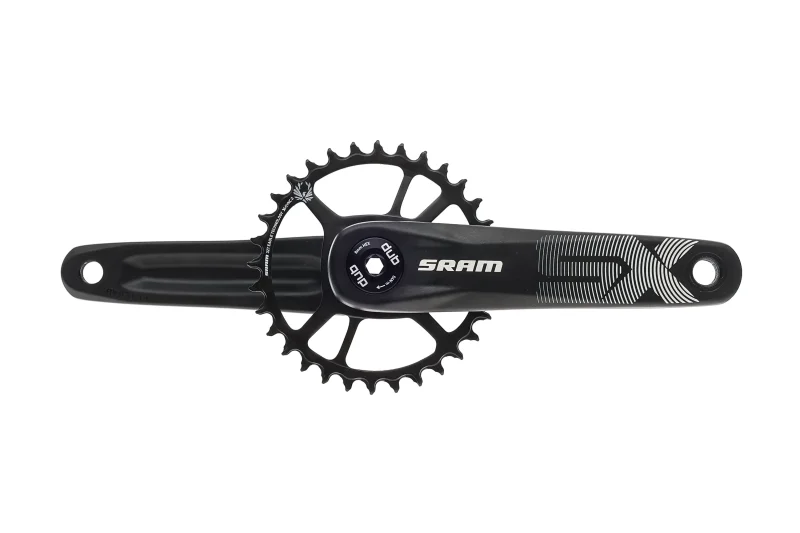 sram sx eagle 12 speed crankset 32t 170mm direct mount dub scaled