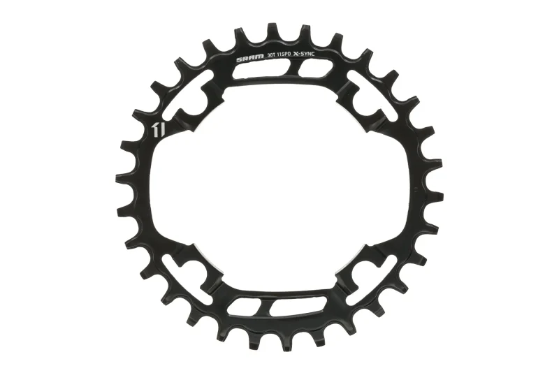 sram x sync 30t steel chainring 11 speed 94mm bcd