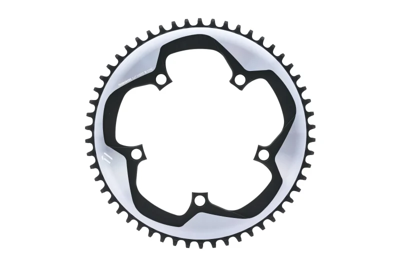 sram x sync 54t gray black chainring 11 speed 130mm bcd