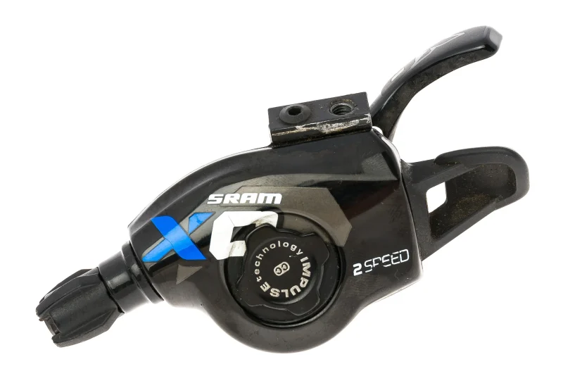 sram x0 left front 2x10 speed shifter limited edition scaled