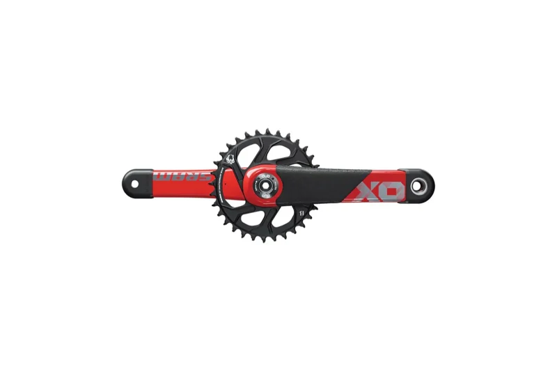 sram x01 165mm 34t dh crankset dub spindle 10 11 speed