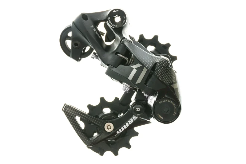 sram x01 dh 7 speed short cage rear derailleur type 3 0 scaled