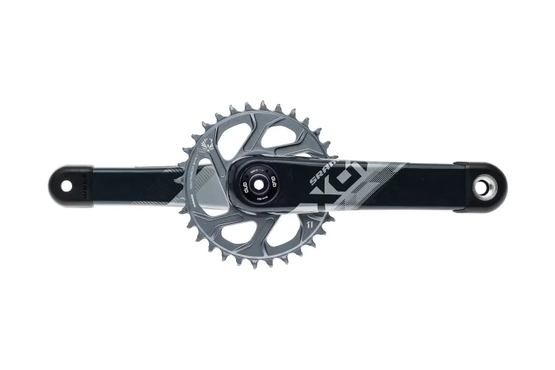 sram x01 eagle 12 speed 175mm 32t carbon crankset dub scaled