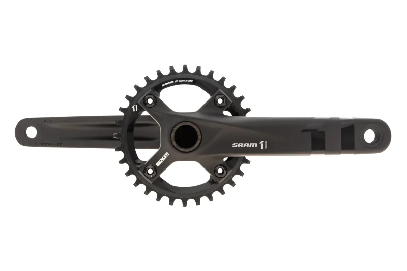 sram x1 11 speed crank set 170mm 32t gxp scaled