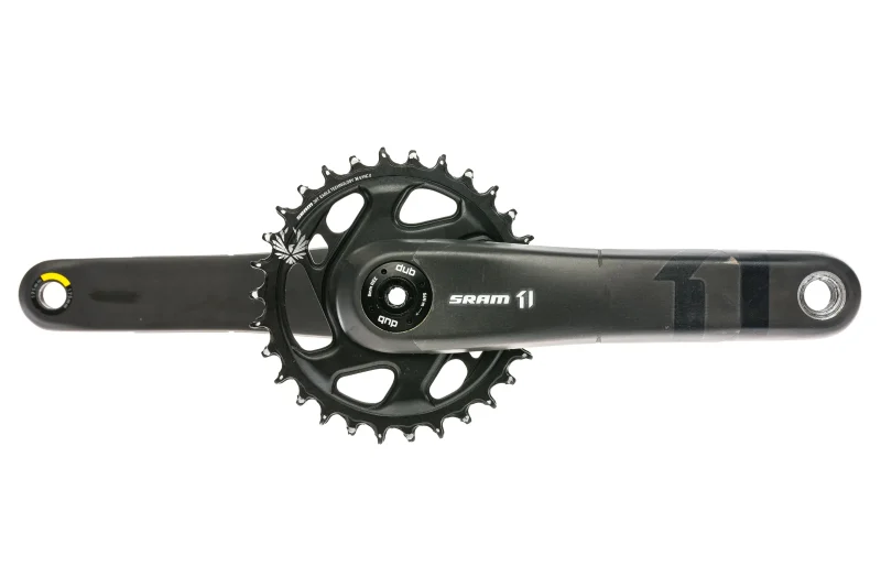 sram x1 eagle 30t 175mm carbon crank set dub direct mount 12 speed scaled