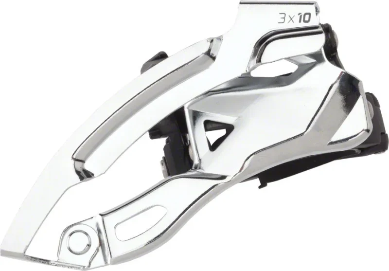 sram x5 3x10 dual pull front derailleur low clamp 31 8 34 9mm