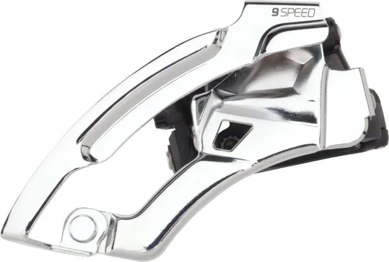 sram x5 3x9 speed front derailleur low clamp dual pull