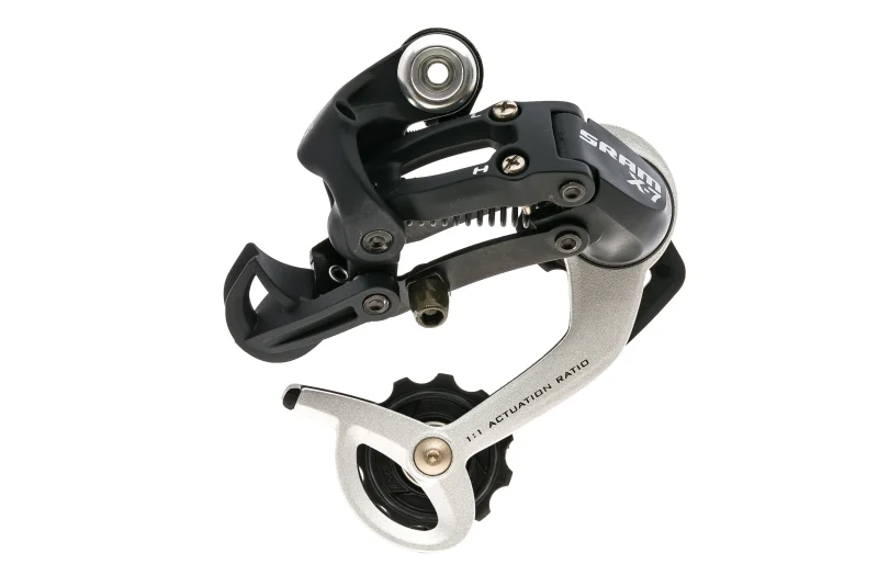 sram x7 9 speed medium cage rear derailleur scaled