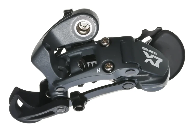 sram x7 9 speed short cage rear derailleur