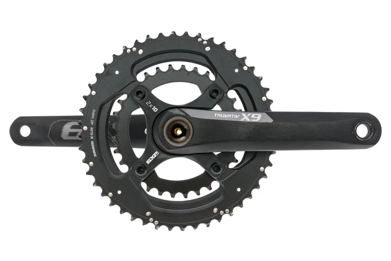 sram x9 175mm 48 32t crankset 104mm bcd gxp 10 speed