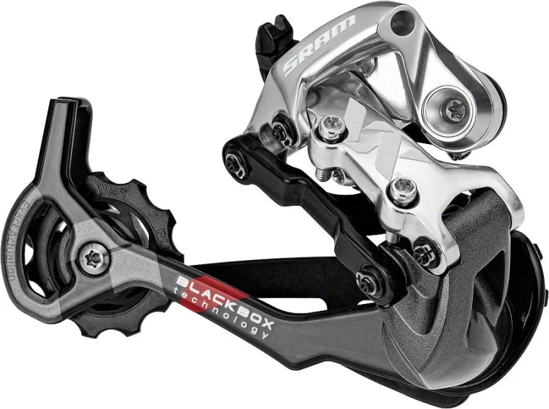 sram xx 10 speed long cage rear derailleur high performance shifter