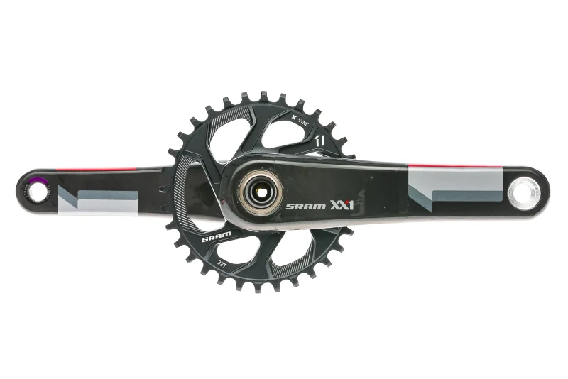 sram xx1 175mm 32t gxp crankset 10 11 speed direct mount scaled