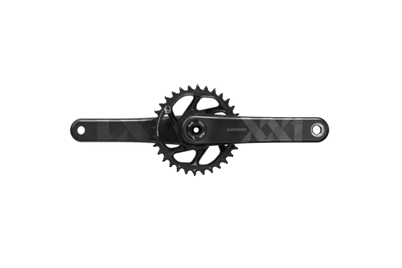 sram xx1 eagle 12 speed crank set 34t dub black