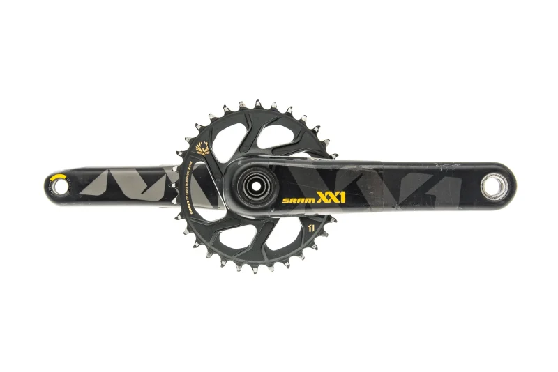 sram xx1 eagle 175mm 32t crankset 12 speed 6mm offset direct mount gxp scaled