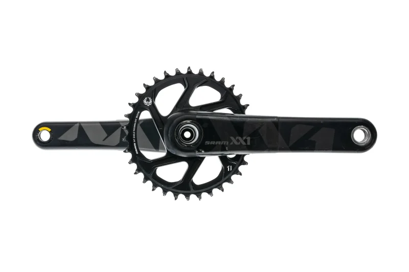 sram xx1 eagle 175mm 34t crankset 11 12 speed gxp direct mount scaled