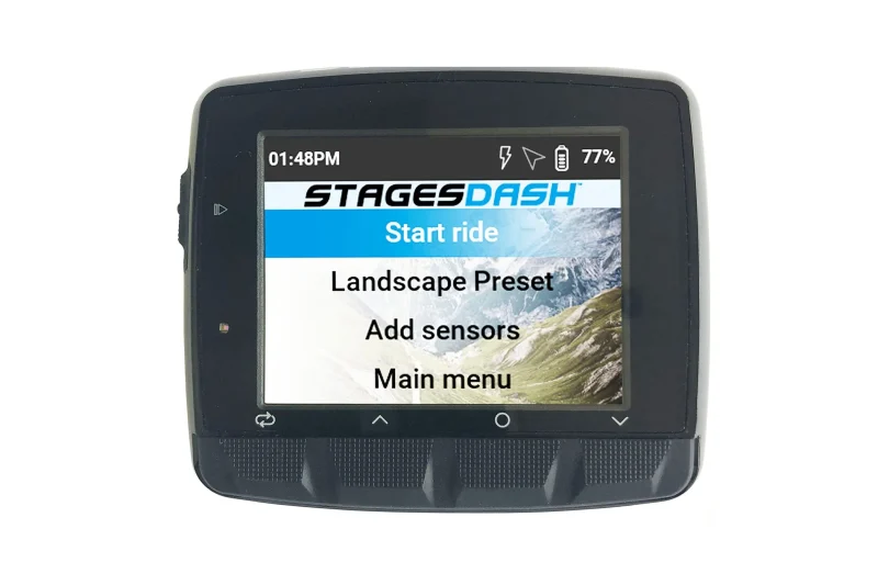 stages dash l50 gps bike computer