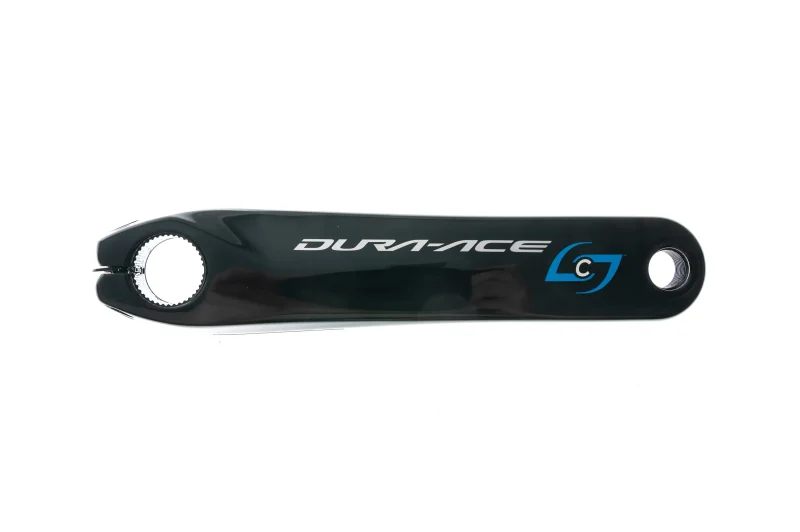 stages gen 2 shimano dura ace 9100 170mm left crank arm power meter scaled