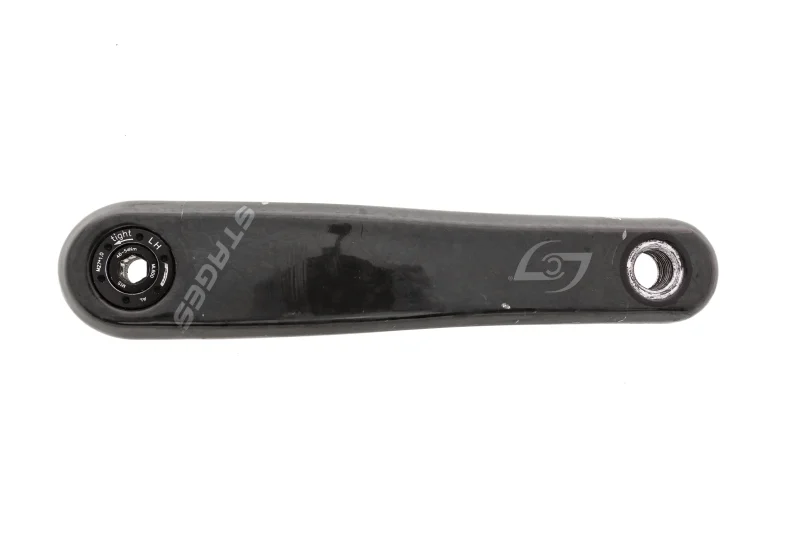 stages smp2 170mm gxp pre owned carbon power meter left crank arm scaled