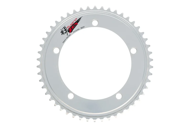 sugino zen track 50t chainring 144mm bcd scaled