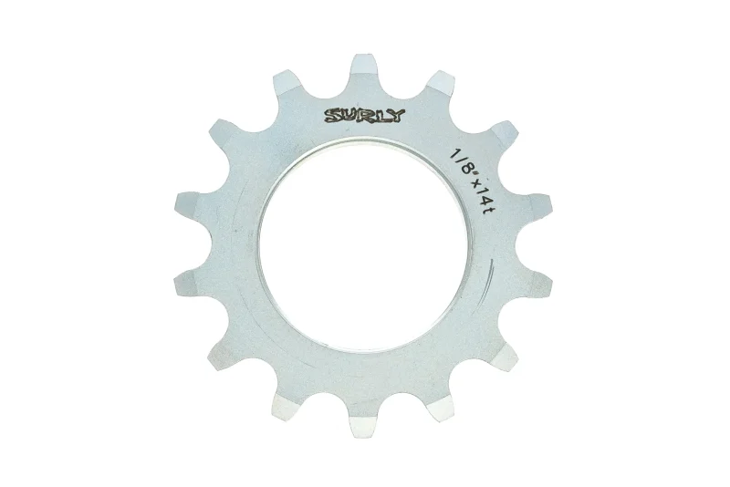 surly 14t silver track cog 1 8 scaled