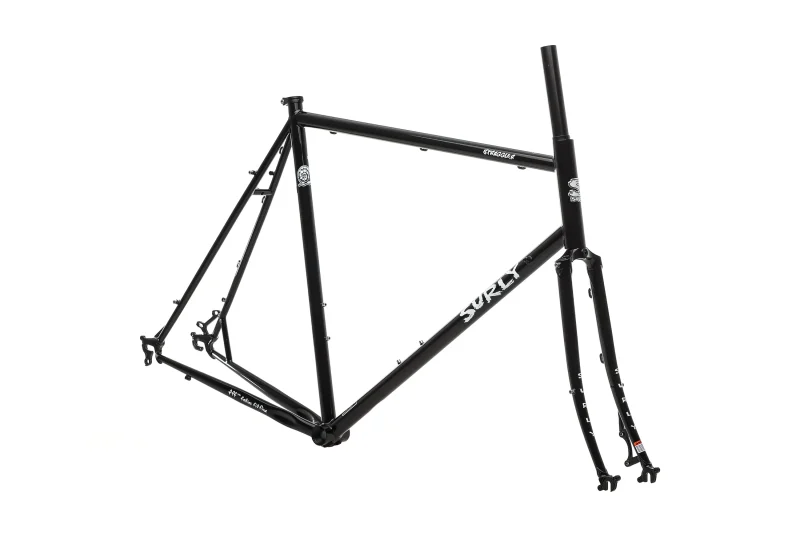 surly straggler 700c gloss black frameset limited edition scaled