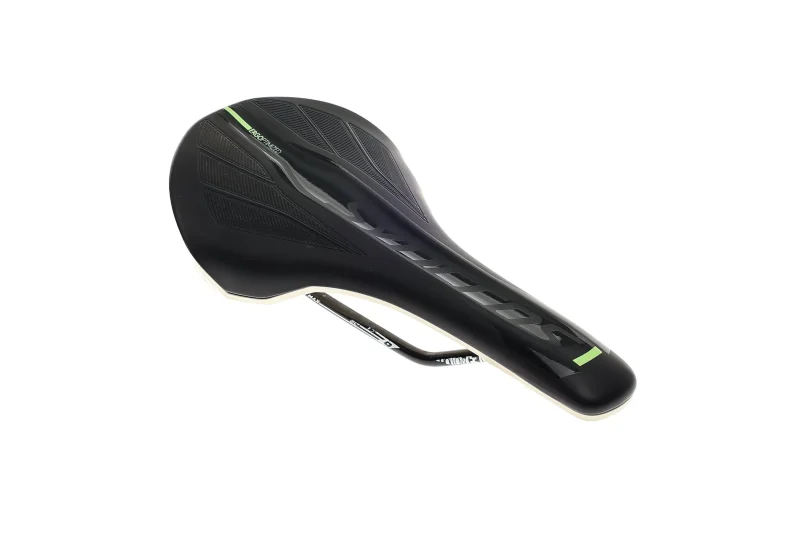 syncros fl 2 0 green saddle w 132mm cr mo rails scaled