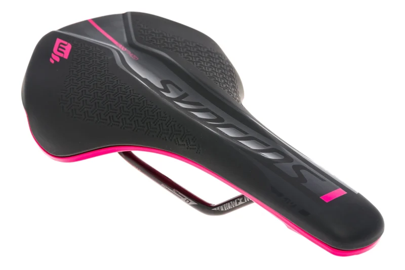 syncros fl 2 0 saddle 150mm cr mo rails black pink scaled