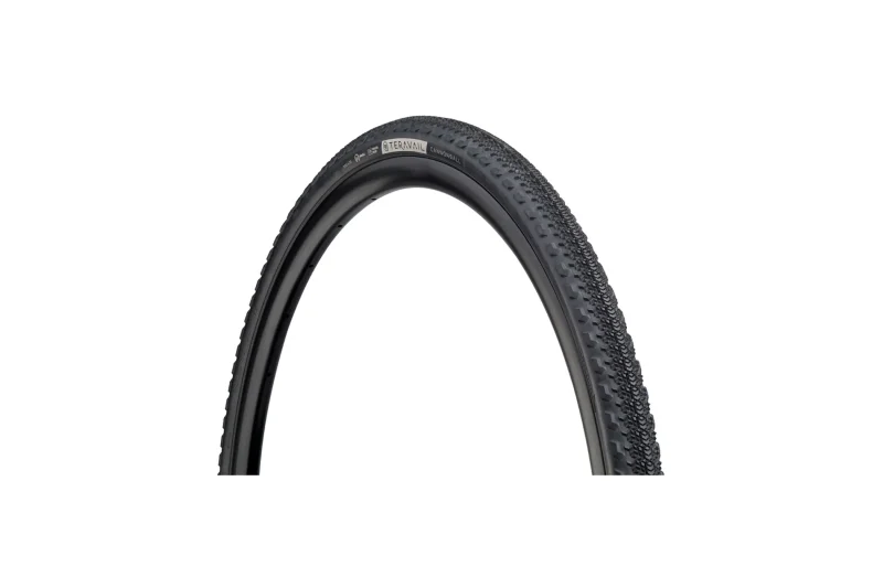 teravail cannonball 700c tubeless tire durable black compound