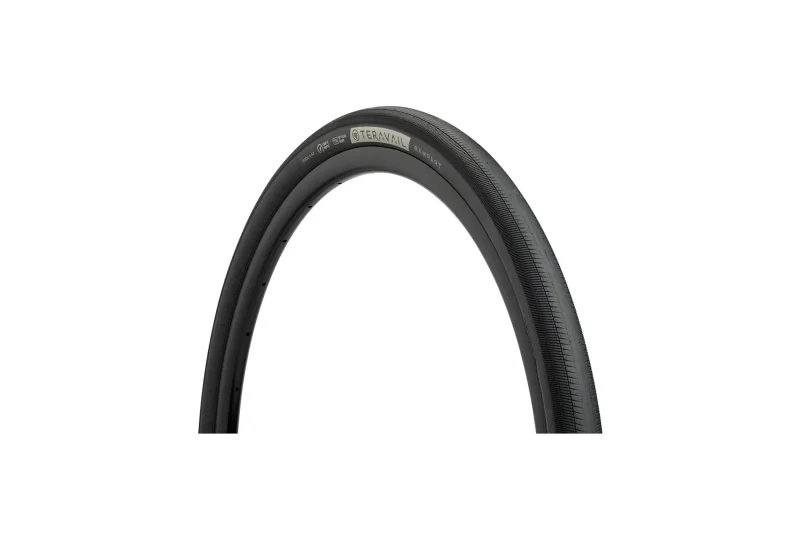 teravail rampart 700c x 42mm tubeless bike tire durable black