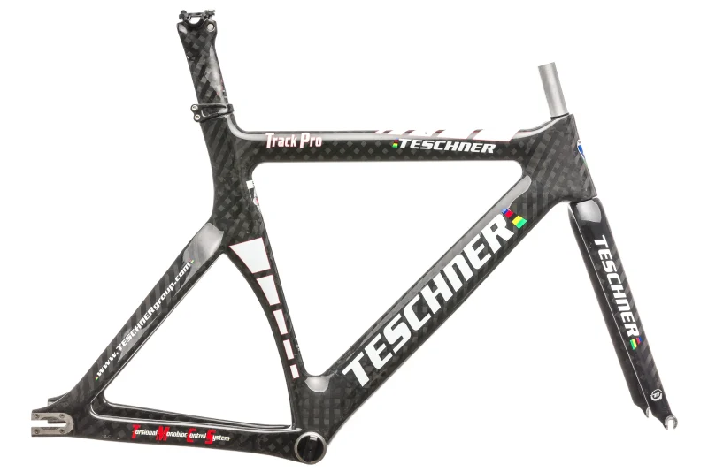 teschner track pro 53 5cm frameset high performance bike frame scaled