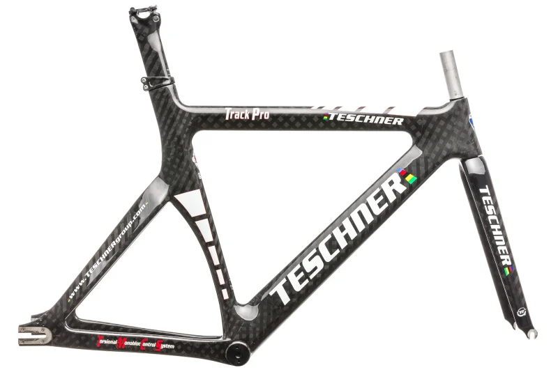 teschner track pro 57 5cm frameset high performance bike frame scaled