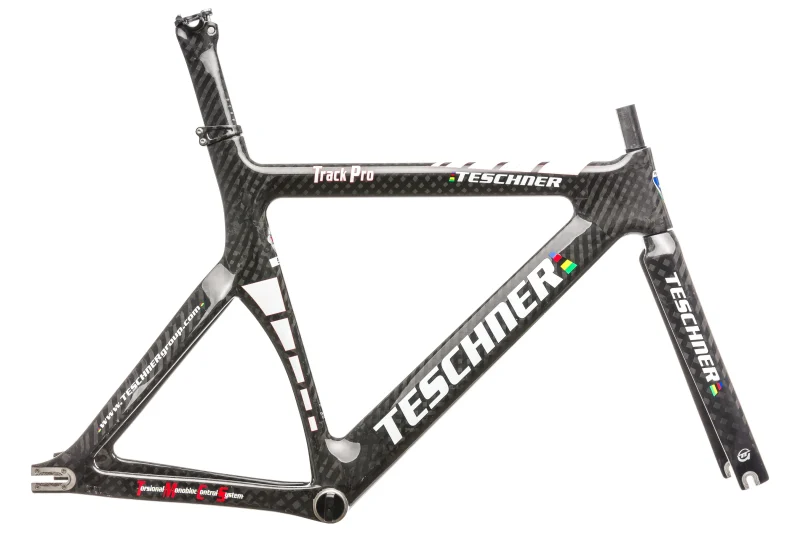 teschner track pro 57 5cm frameset ultimate performance scaled