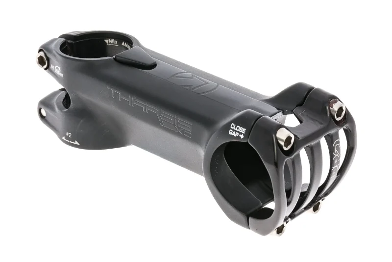 tharsis xc 90mm 6 black aluminum bike stem 31 8mm clamp