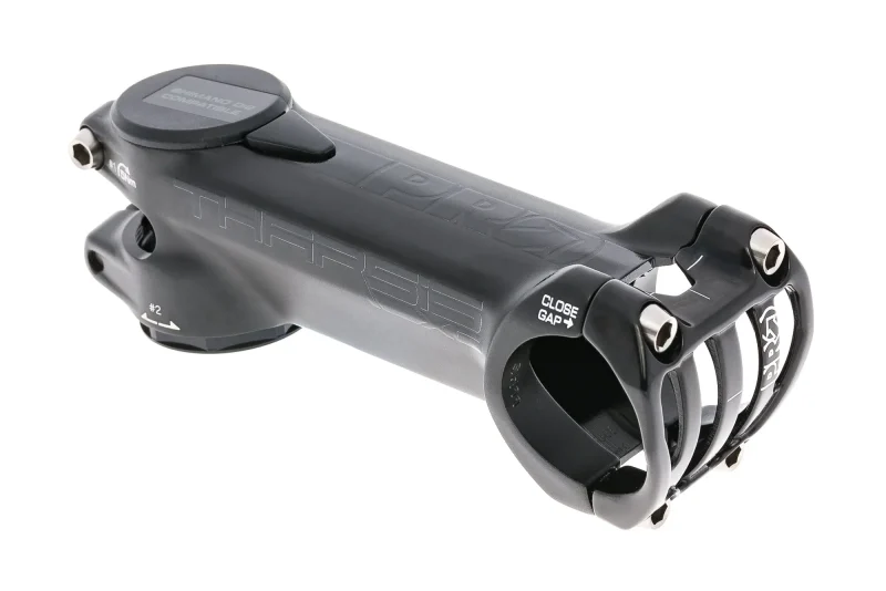 tharsis xc aluminum stem 31 8mm 100mm 6 black