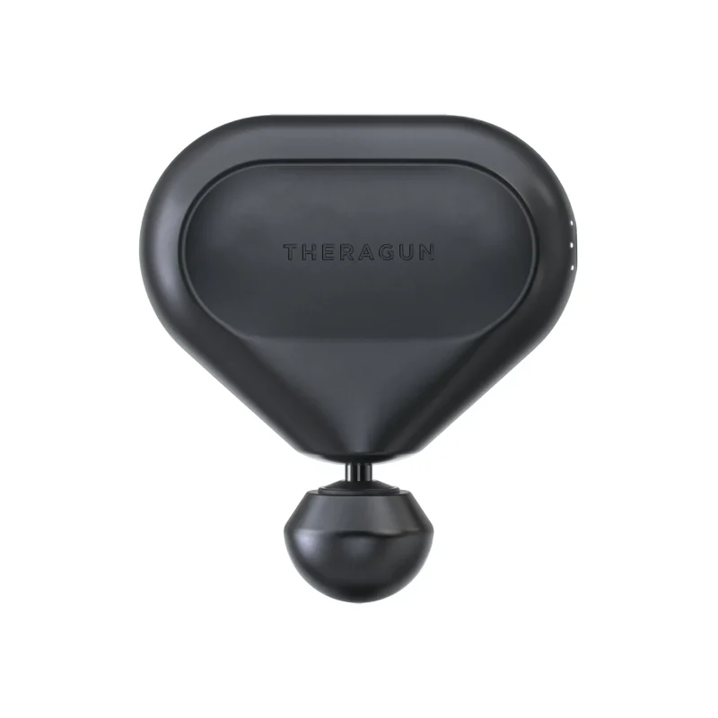 theragun mini black portable muscle therapy device