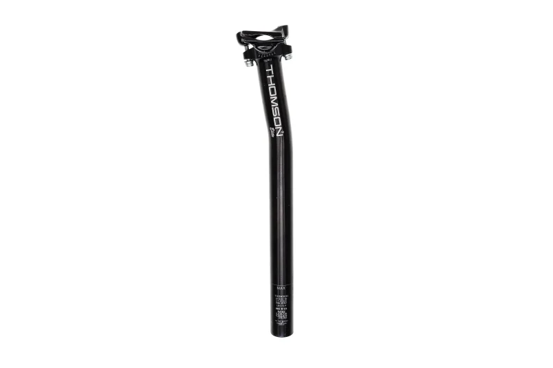 thomson elite 27 2x330mm aluminum seatpost 16mm setback black scaled