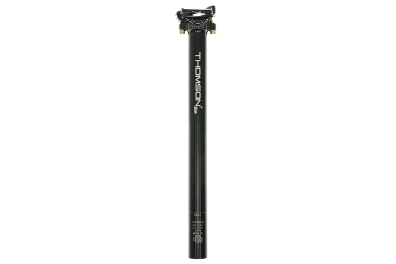 thomson elite alloy seatpost 27 2mm x 330mm 0mm setback