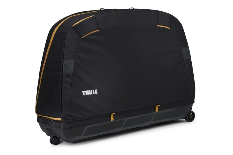 thule roundtrip road bike travel case easy secure bike transport