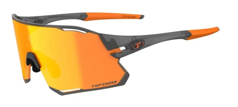 tifosi rail race satin vapor orange interchange sunglasses