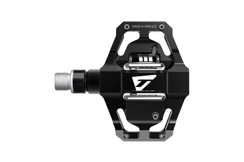 time speciale 8 enduro black clipless pedals high performance cycling