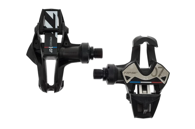 time xpresso 7 black clipless pedals limited return offer scaled