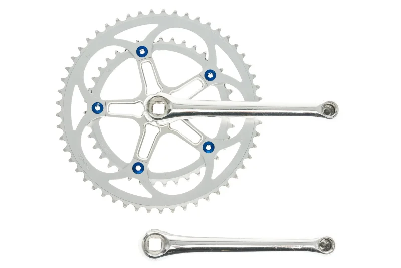 topline hyper c 6 8 speed crankset 175mm 53 39t 130mm bcd square taper jis