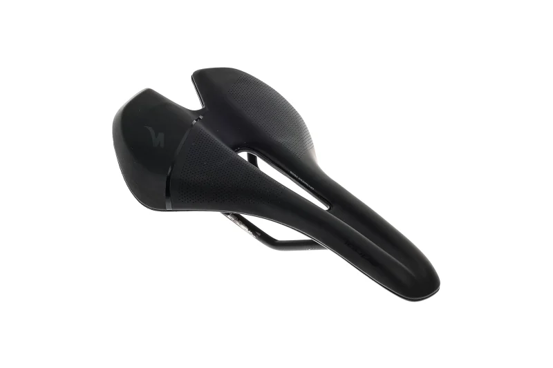 toupe expert saddle 143mm black titanium rails scaled