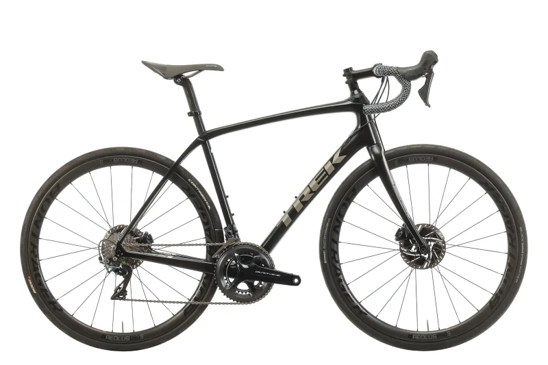 trek domane sl 8 disc road bike 2018 56cm scaled