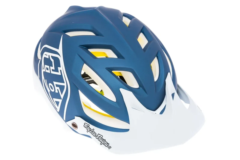 troy lee a1 classic mips bike helmet m l 57 59cm blue white