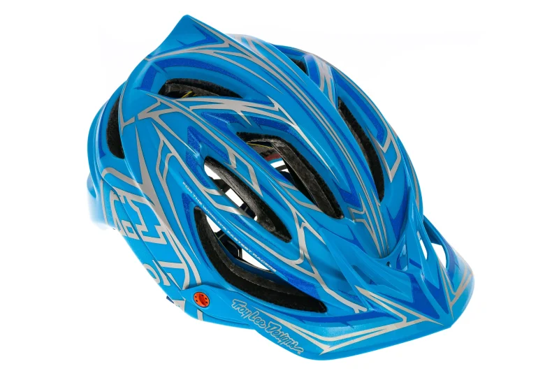 troy lee a2 mips bike helmet m l 57 59cm pinstripe ocean scaled