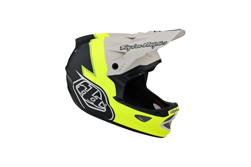 troy lee d3 fiberlite volt helmet