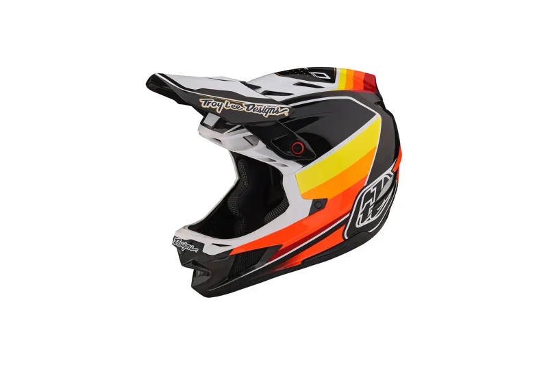 troy lee d4 carbon mips reverb helmet