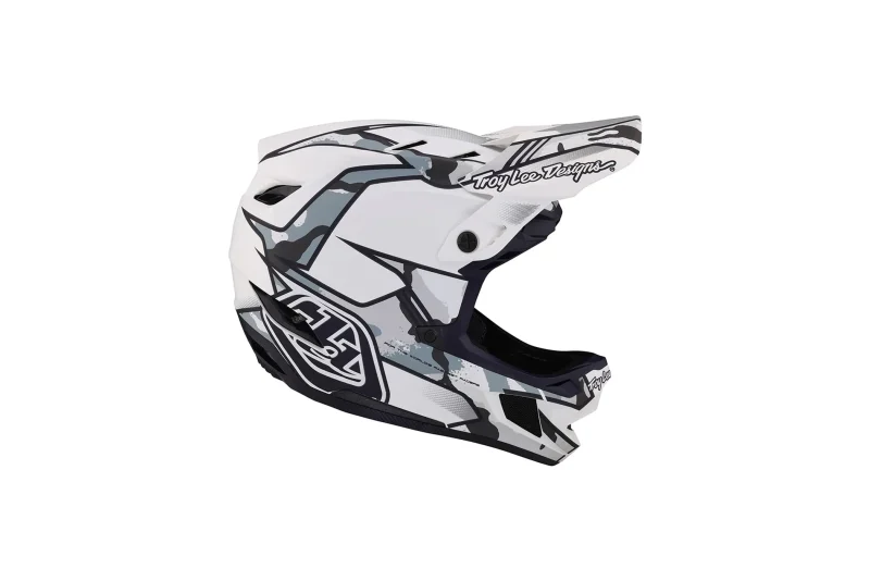 troy lee d4 composite camo mips helmet